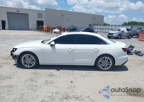 2022 Audi A4 Premium Plus 45 Tfsi S Line Quattro S Tronic z USA, uszkodzony, nr VIN WAUEAAF46NN009800